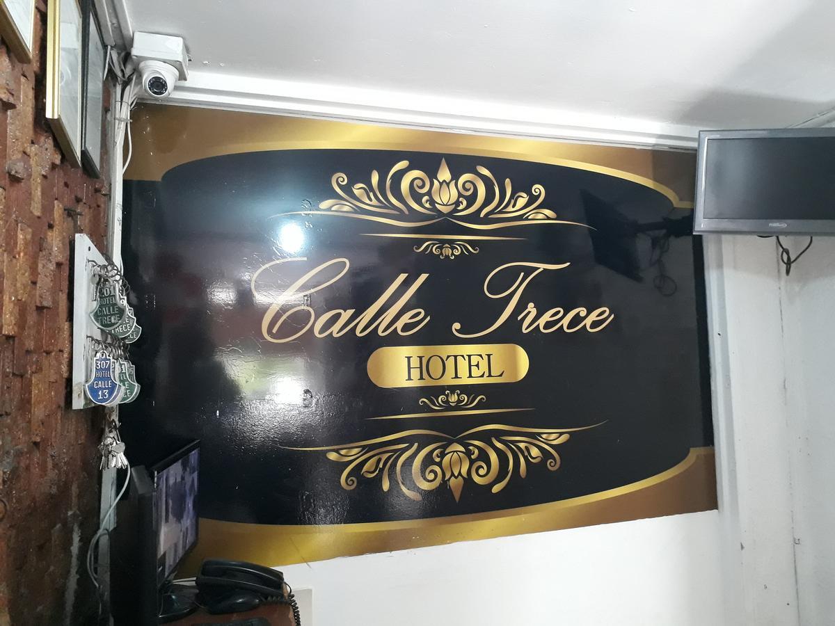 Calle Trece Hotel Cúcuta Eksteriør billede
